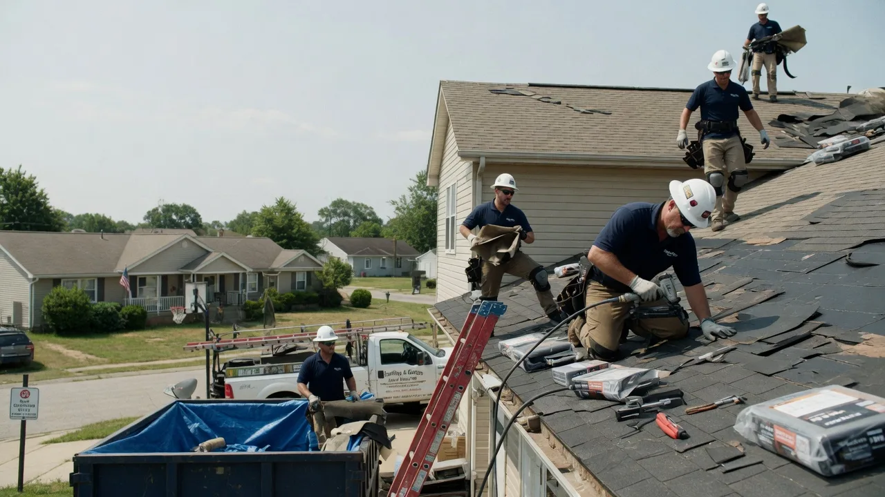 Roof Replacement in Le Mars, IA near me